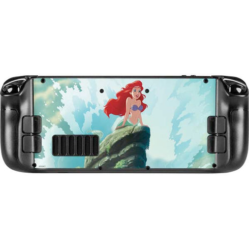 Disney The Little Mermaid Ariel Part of Your World Steam Deck Handheld Gaming Computer Skin